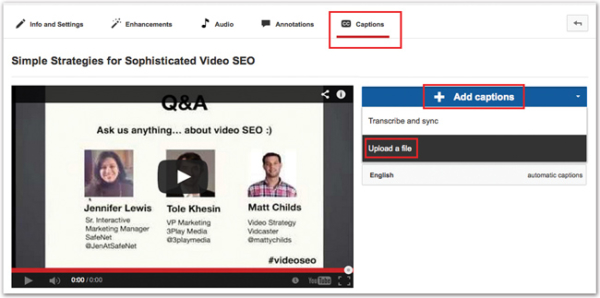 How To Add Captions Or Subtitles To Slideshare Presentations Videos 3878