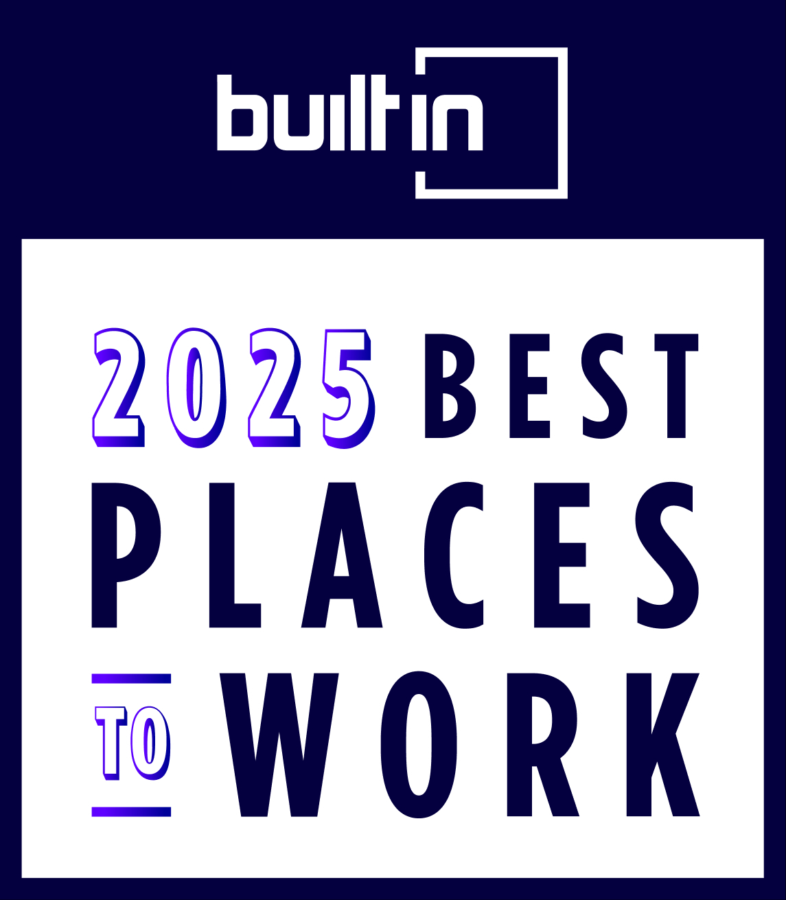 Built In 2025 Best Places to Work