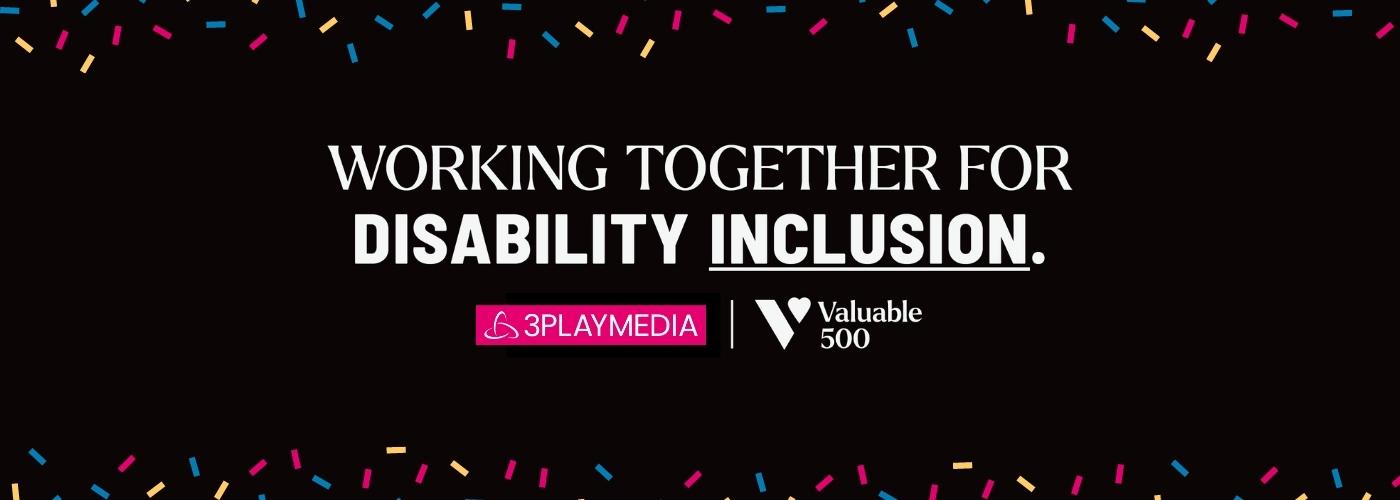 3play Media Joins The Valuable Directory For Disability Inclusion