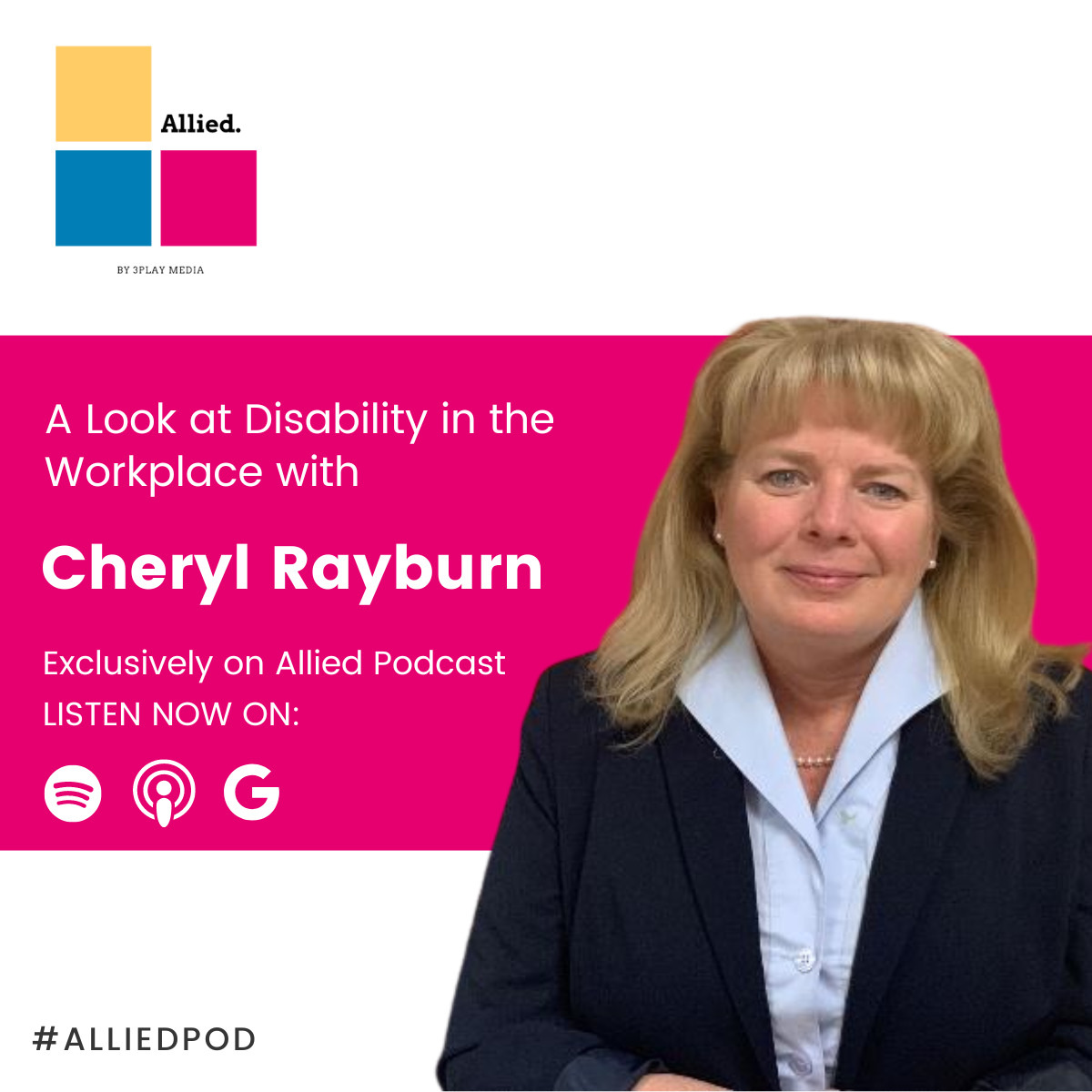 A Look at Disability in the Workplace with Cheryl Rayburn