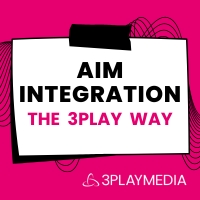 The 3Play Way: AIM Integration for Real-Time Captioning image
