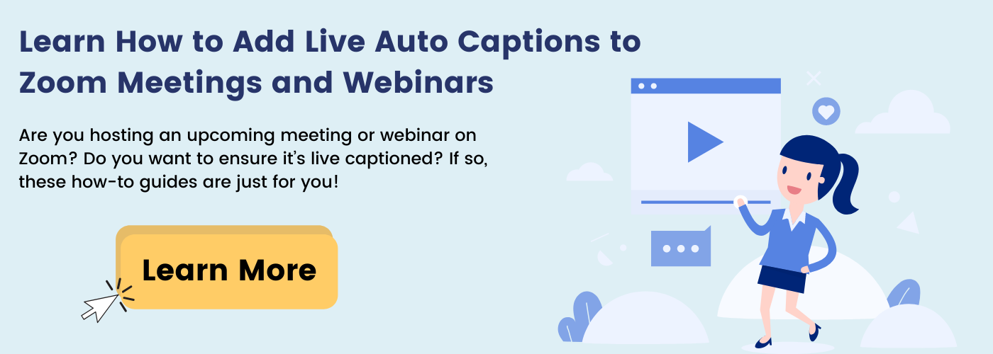 7 Best Practices For Live Auto Captioning Quality – 3play Media