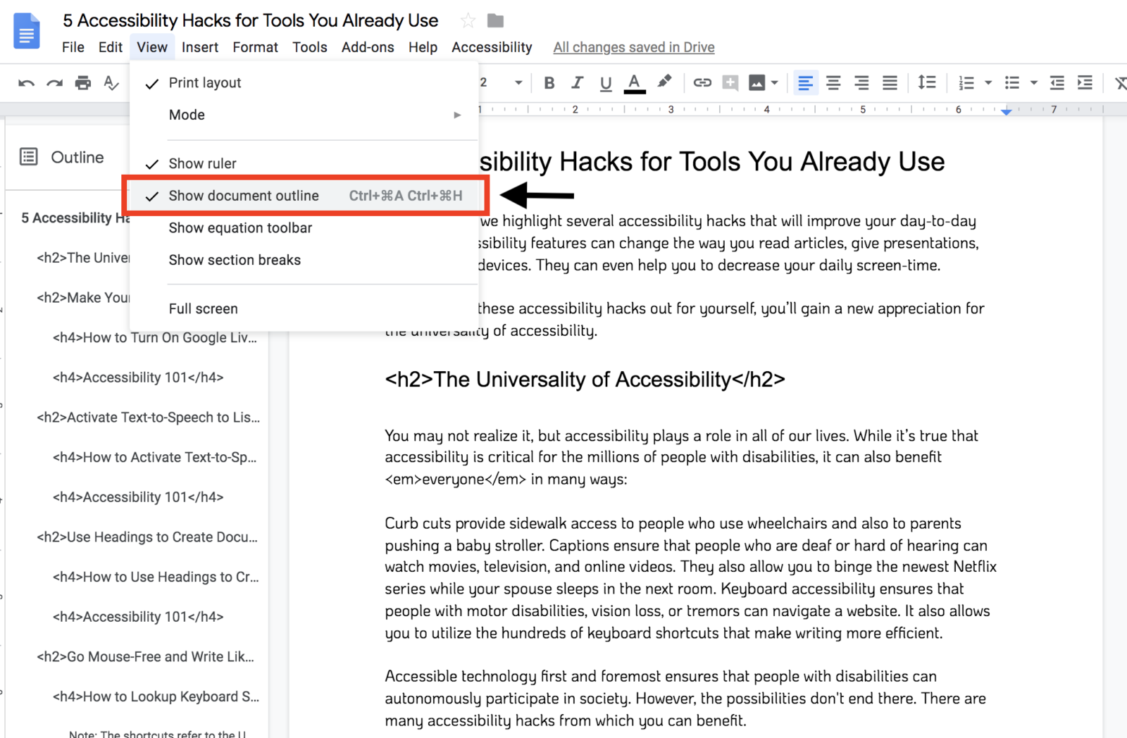 6 Accessibility Hacks For Tools You Already Use 3Play Media