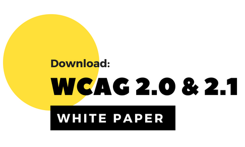 Wcag 2 0 Standard For Web Accessibility Inclusive Design