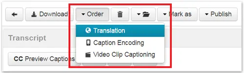 How Webex by Cisco Transcription Closed Captioning Works