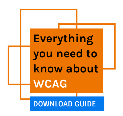 everything you need to know about wcag: download the guide